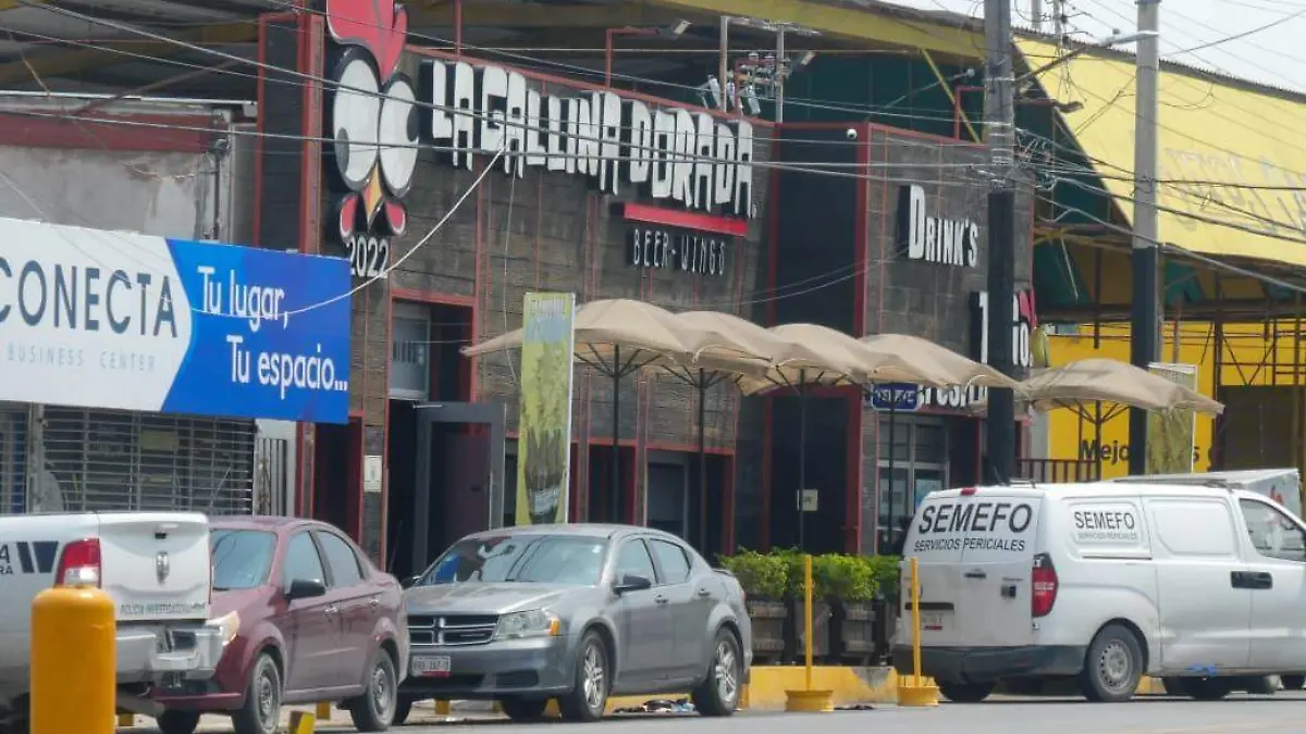 Al interior del inmueble