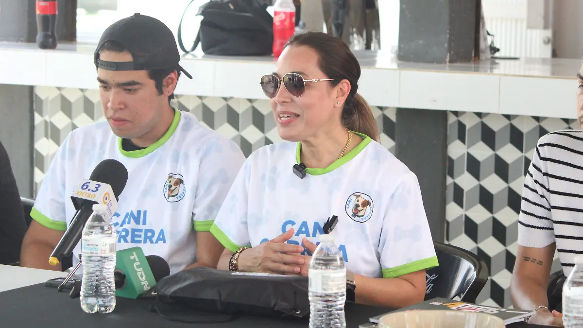 Laura Vega invita a la población a formar parte de este emotivo evento en compañía de tu amigo fiel 
