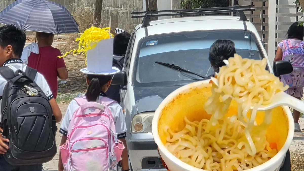 El aumentó de interés de los niños por sopas instantáneas puede ser un problema