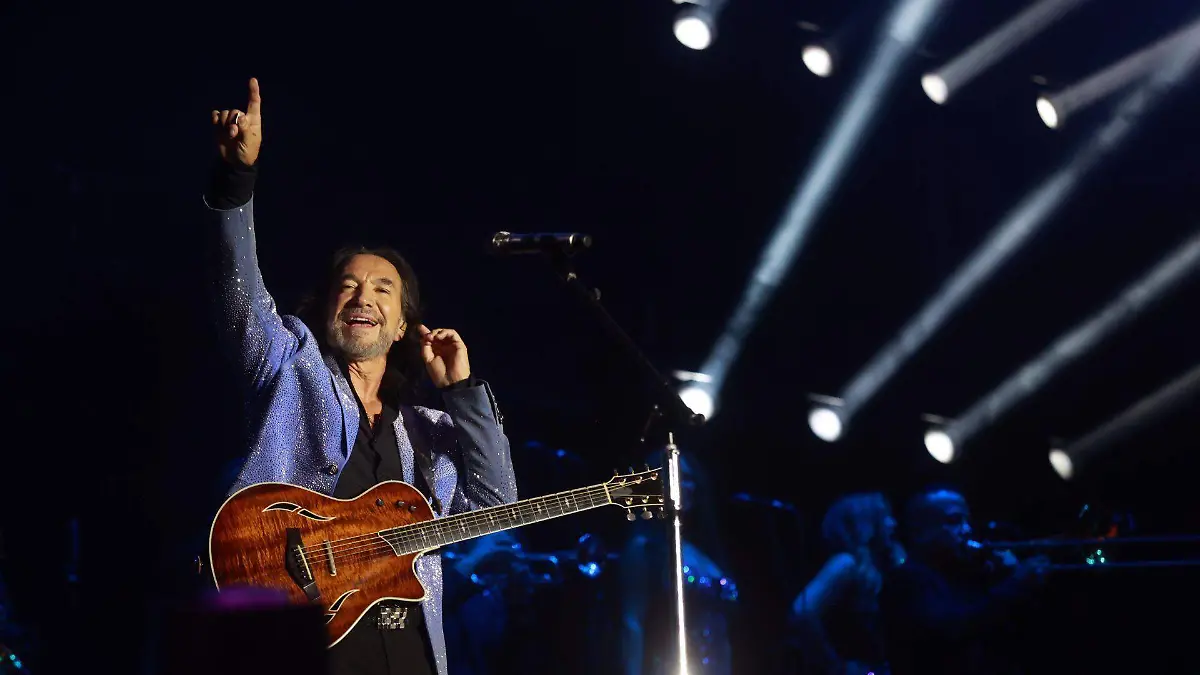 Marco Antonio Solís se presentará el 29 de mayo en el Estadio Tamaulipas