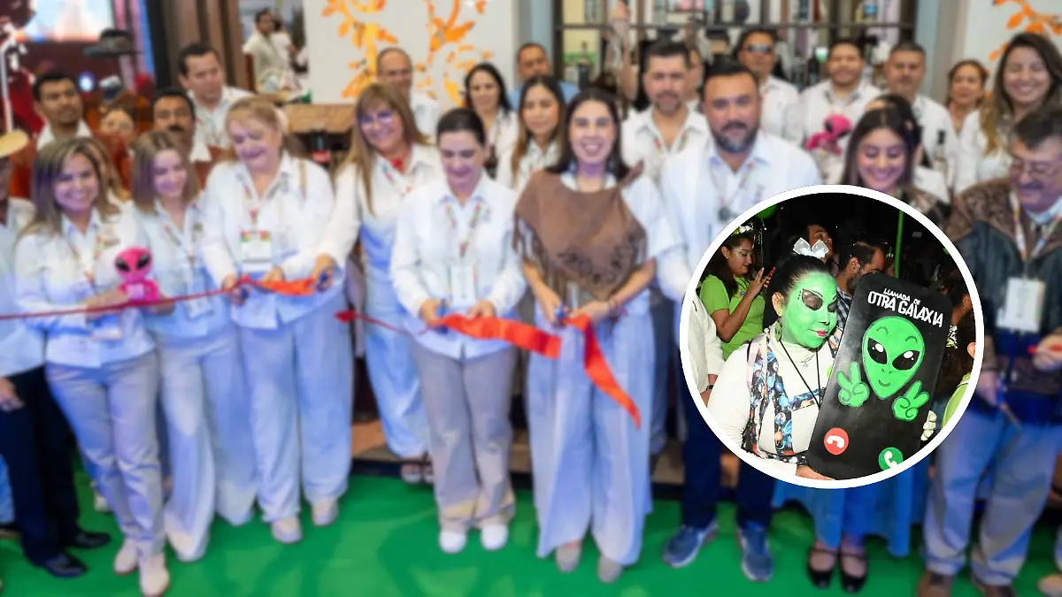 En el Tianguis Turístico 2026, uno de los eventos que se presumieron fue el Marciano Fest