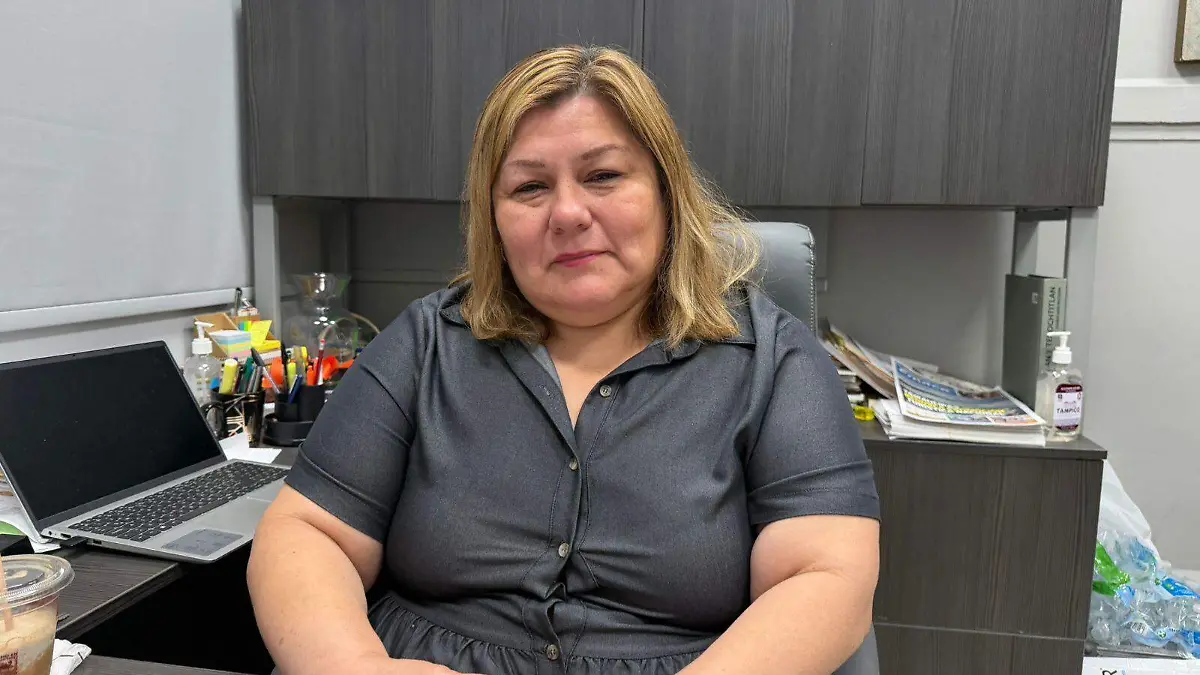 Secretaría de finanzas, Silvia Santamaría