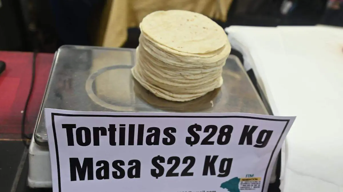 tortillas