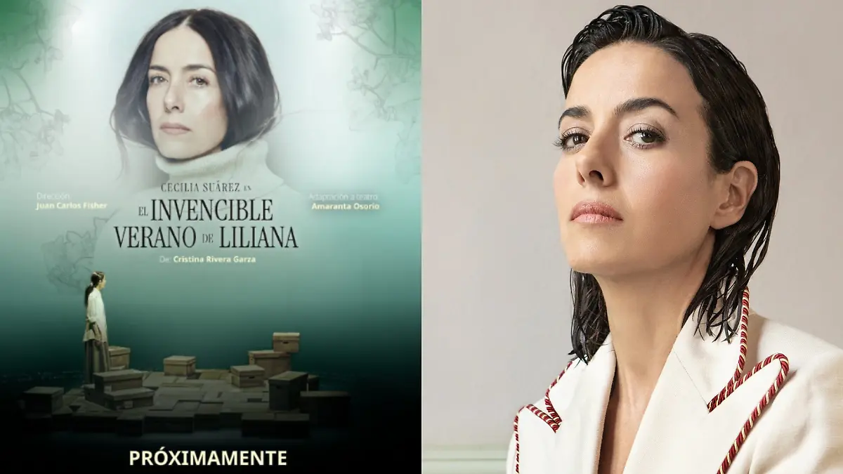 Cecilia Suárez protagoniza la obra El Invencible Verano de Liliana 