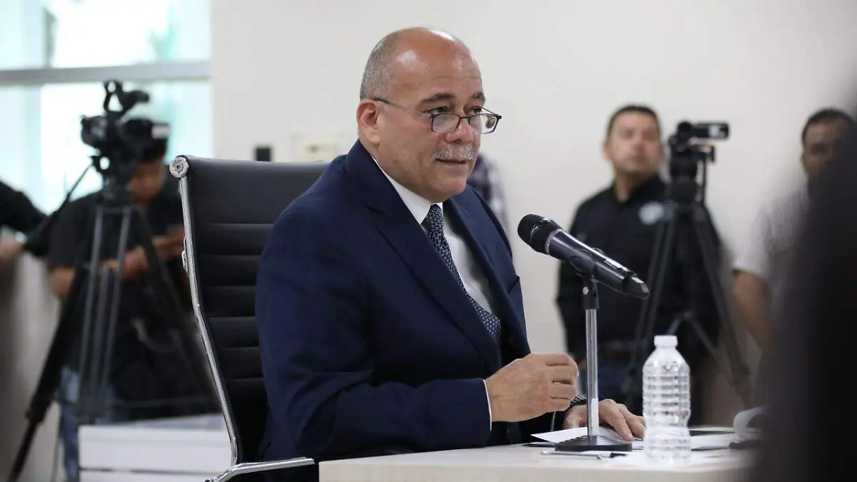 Fiscal de Tamaulipas, Jesús Eduardo Govea. 