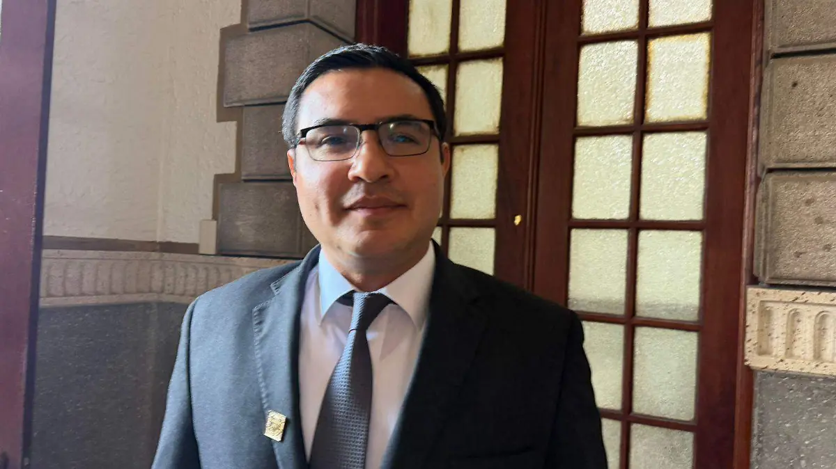 Rector del Colegio de Tamaulipas, Marco Antonio Moreno Castellano