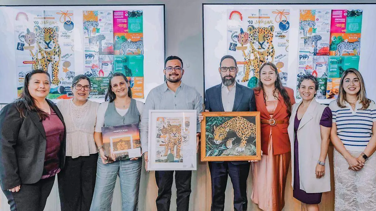 CPB-035-2026.- Fortalece Tamaulipas protección del jaguar con educación ambiental y tecnología veterinaria (1)