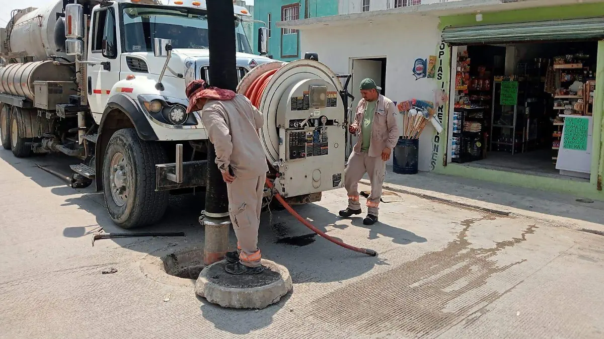 Trabajos de mantenimiento de Comapa Altamira
