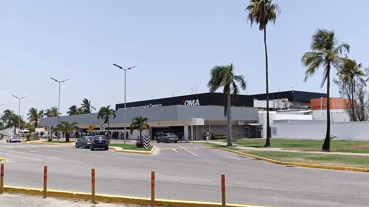 El Aeropuerto Internacional de Tampico
