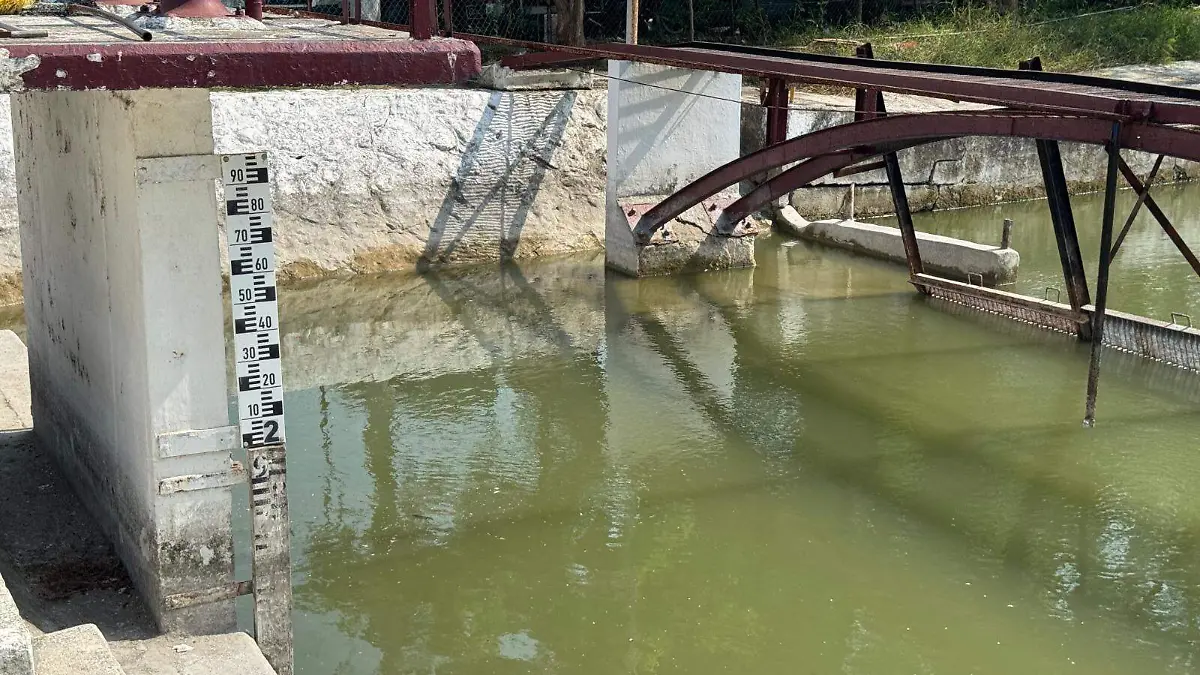 niveles de agua