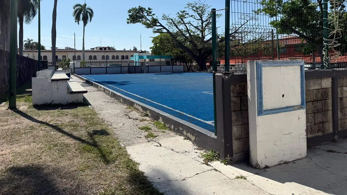 Vandalismo golpea espacios deportivos en Tamaulipas