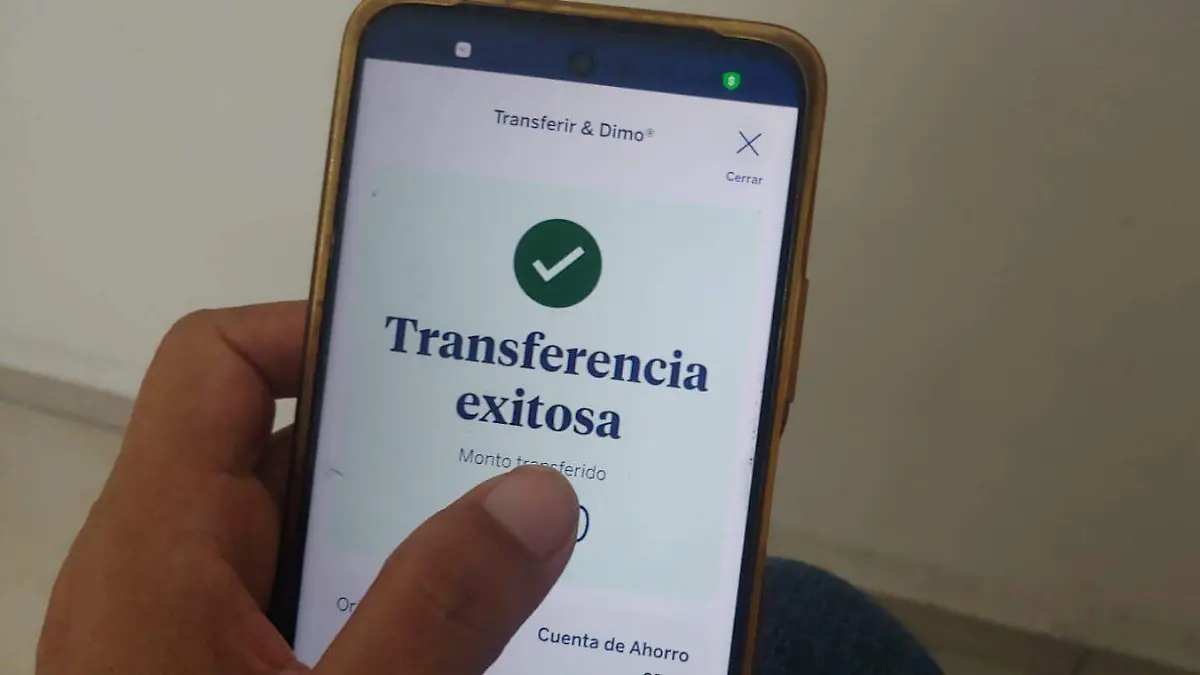 tranferencias bancarias