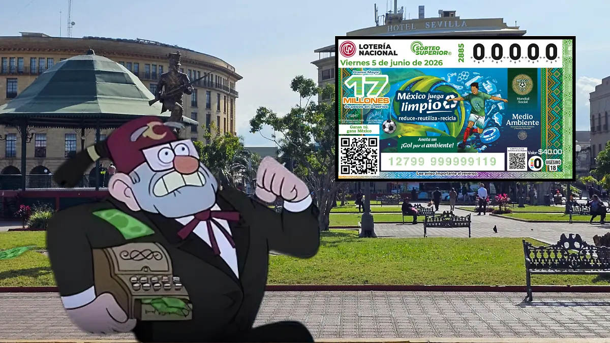 Otro premio mayor en Tampico, ¿estamos ante la ciudad de la suerte