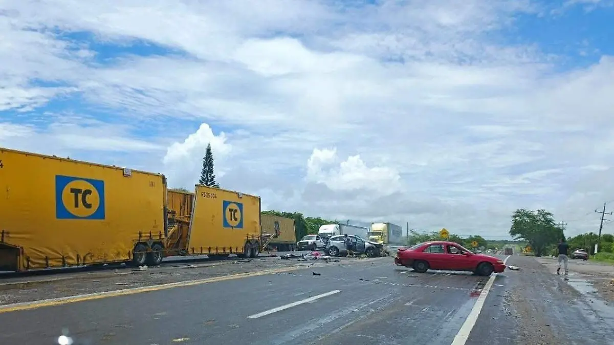 MAD El accidente