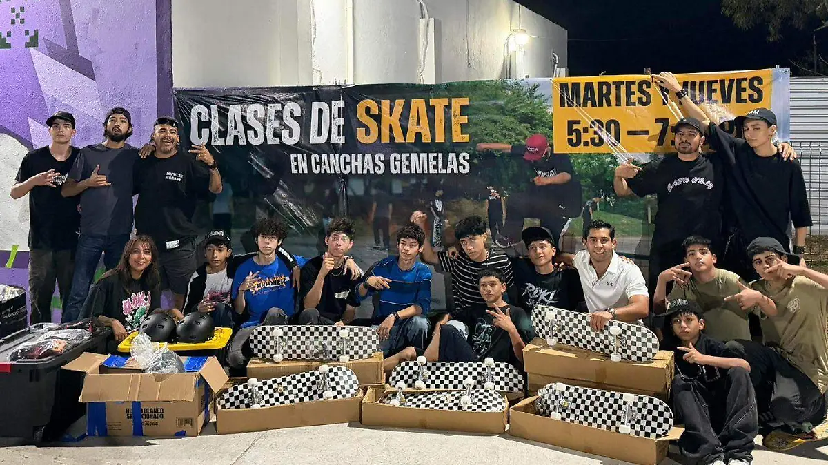 El Instituto de la Juventud trabaja de la mano con jóvenes para reconstruir rampas y fortalecer disciplinas