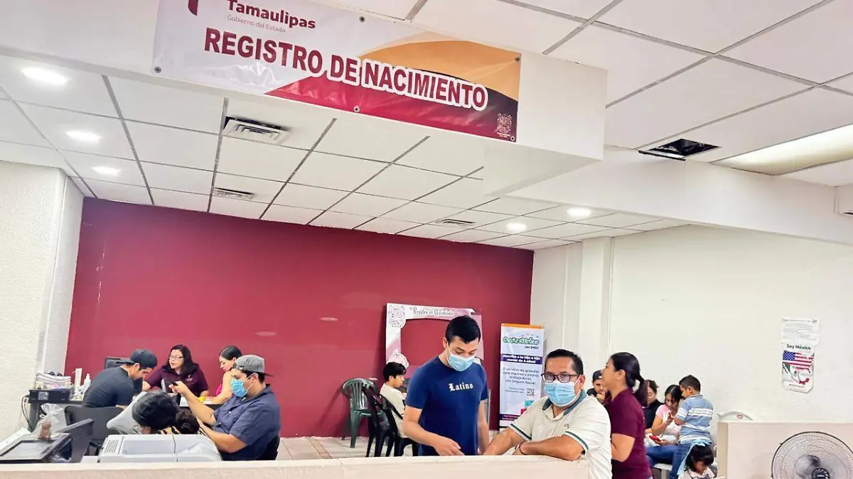 Se reducen el número de nacimientos