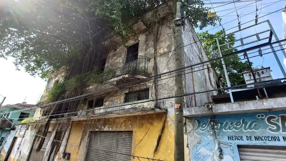Los inmuebles en mal estado