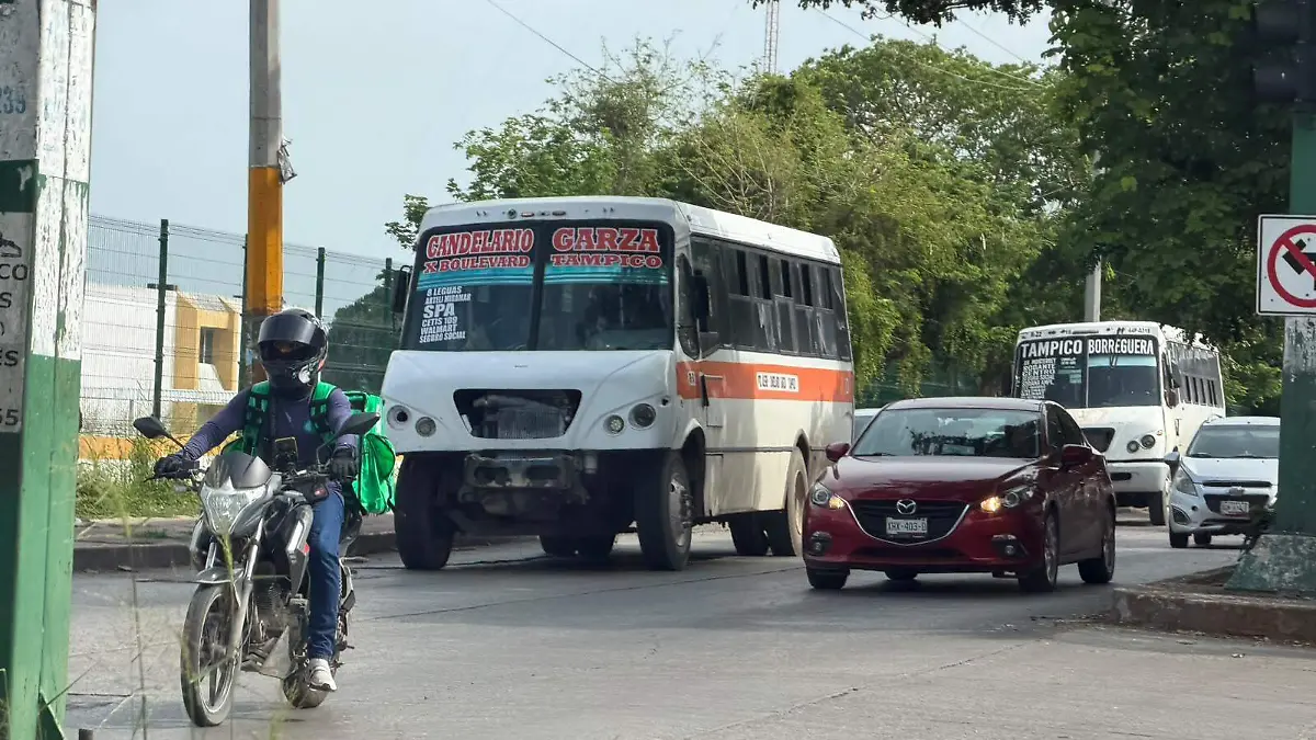 Hasta noviembre tendrán de plazo 27 rutas del transporte público para mejorar las unidades
