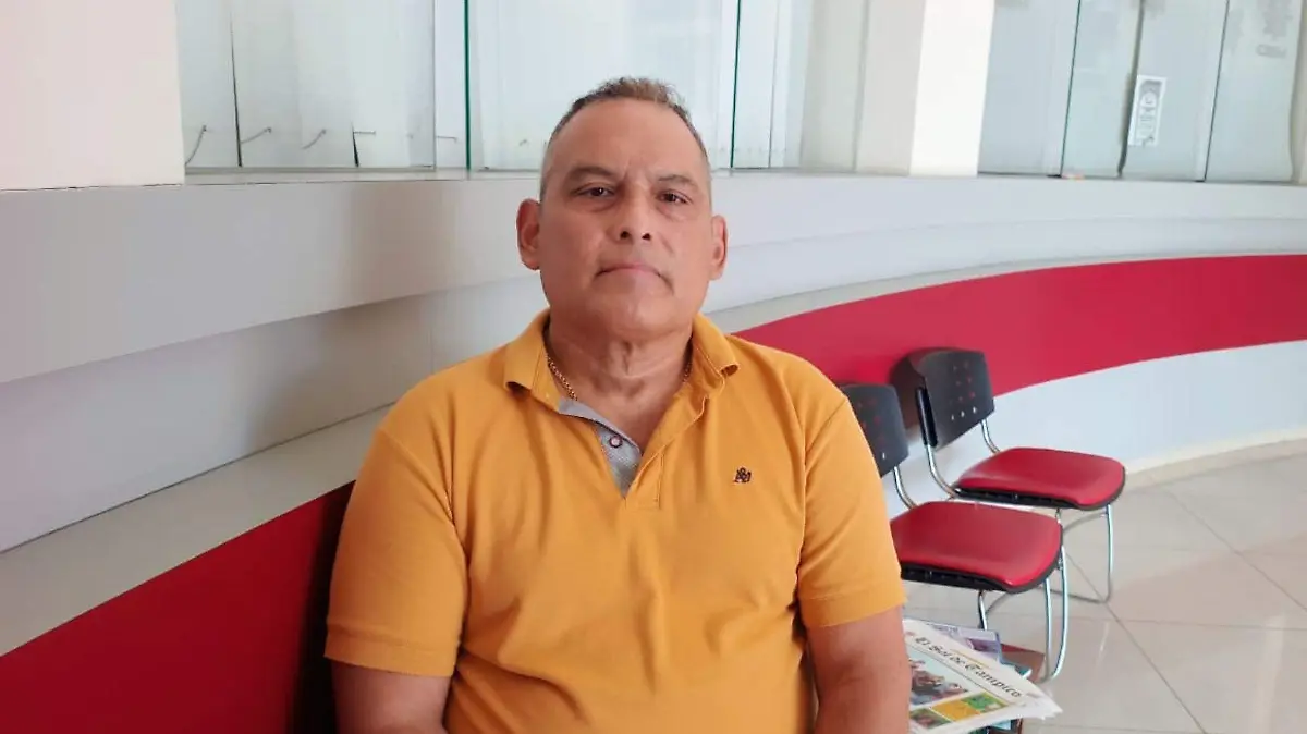 Jorge Luis Ponce, denunció amenazas de muerte