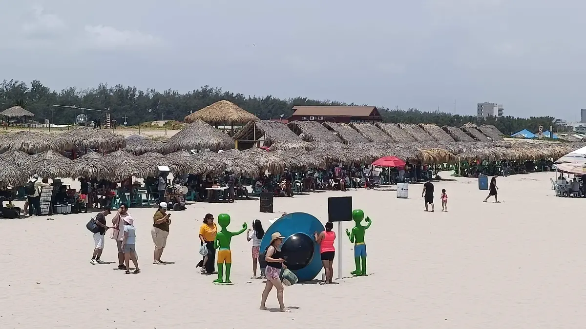 La playa de Miramar