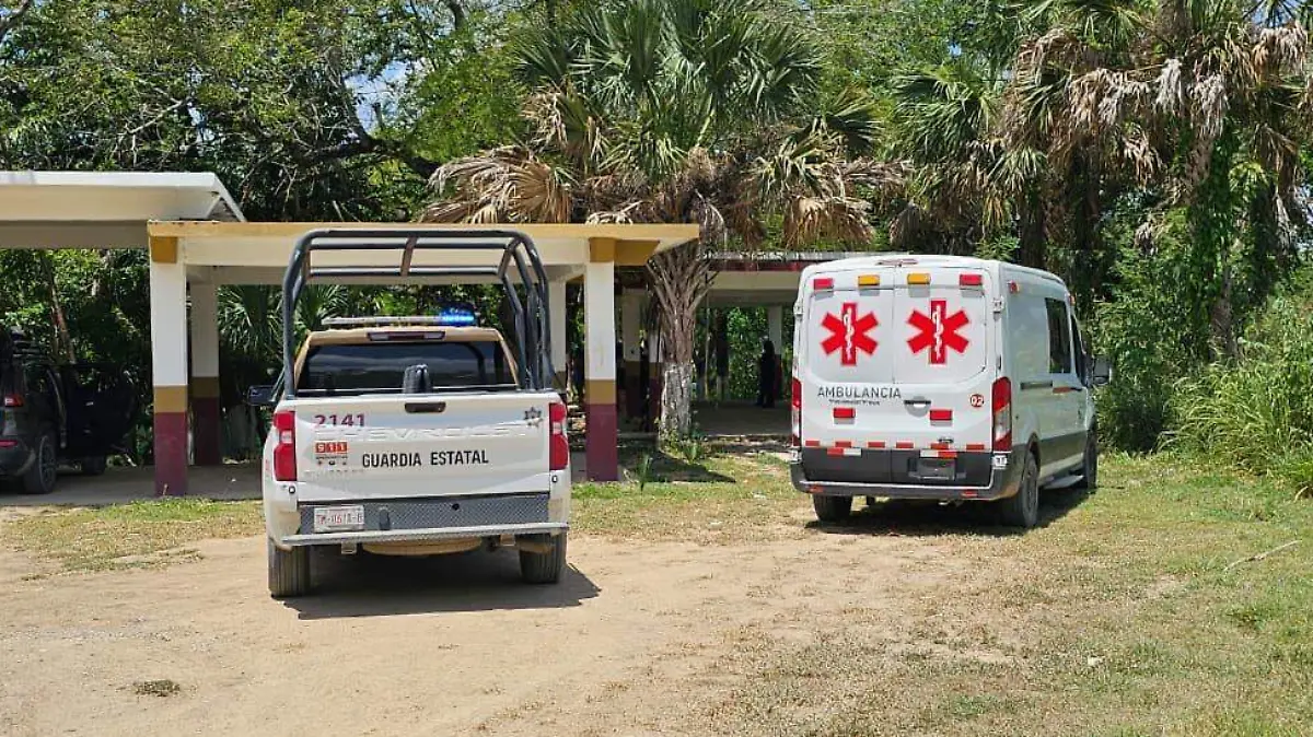 JMC-EL DECESO OCURRIÓ EN EL MANTE