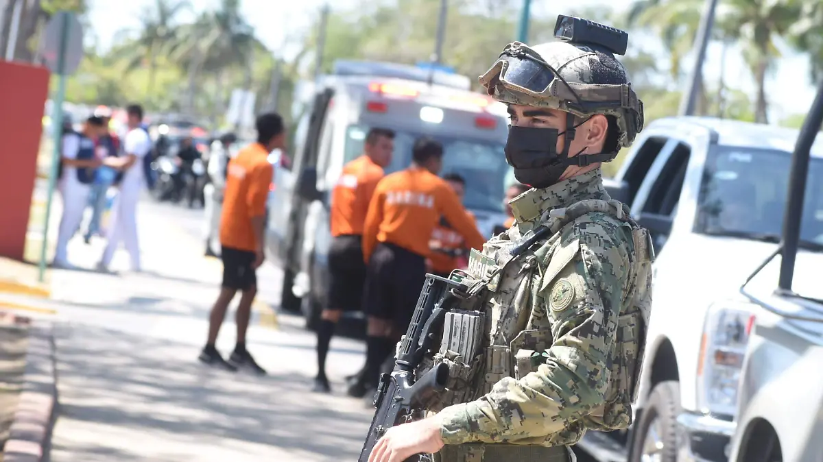 marina seguridad 