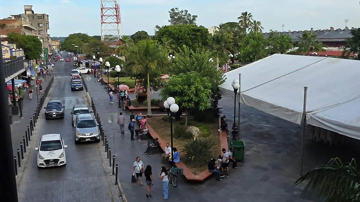 Modificarán circulación vial de la zona centro
