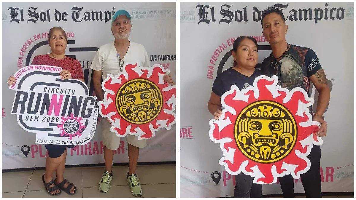 Más corredores se sumaron a la Carrera de El Sol de Tampico (1)