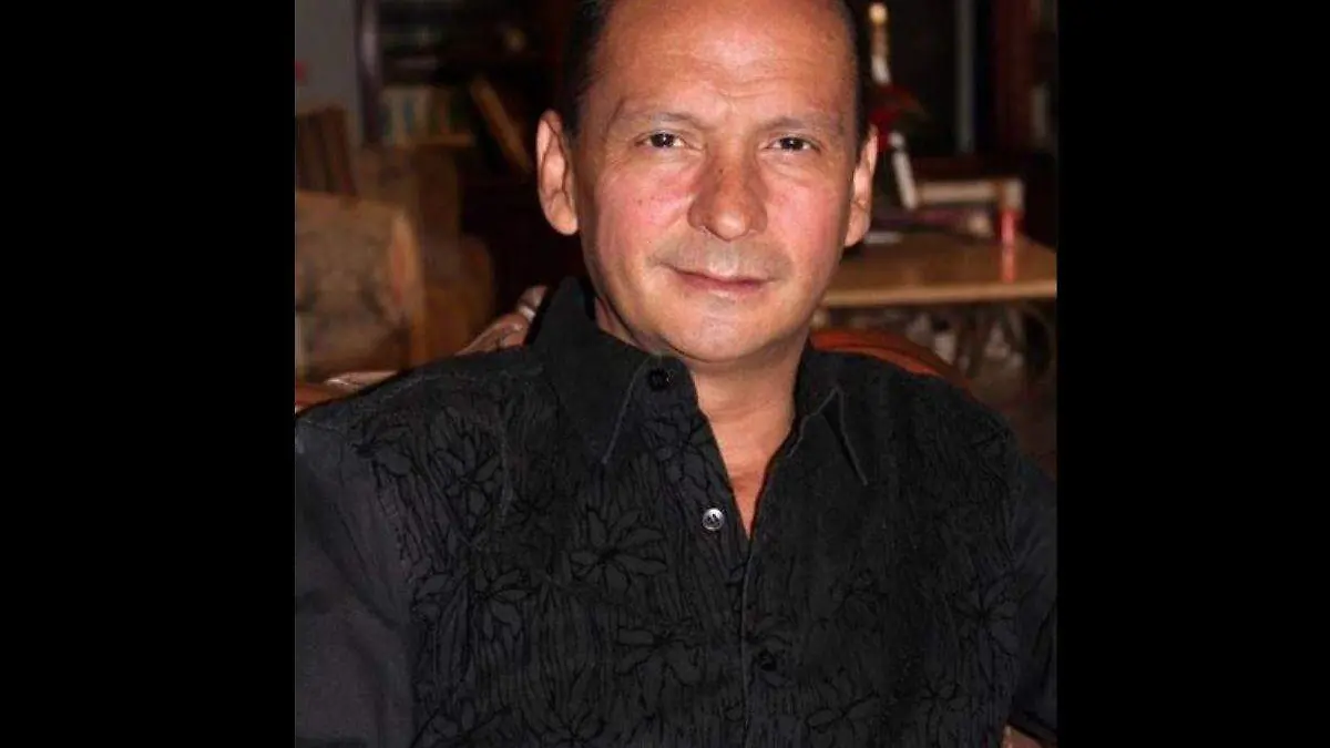 Activista Adolfo Enriquez Vanderkam