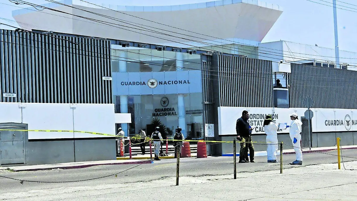 Ataque Guardia Nacional