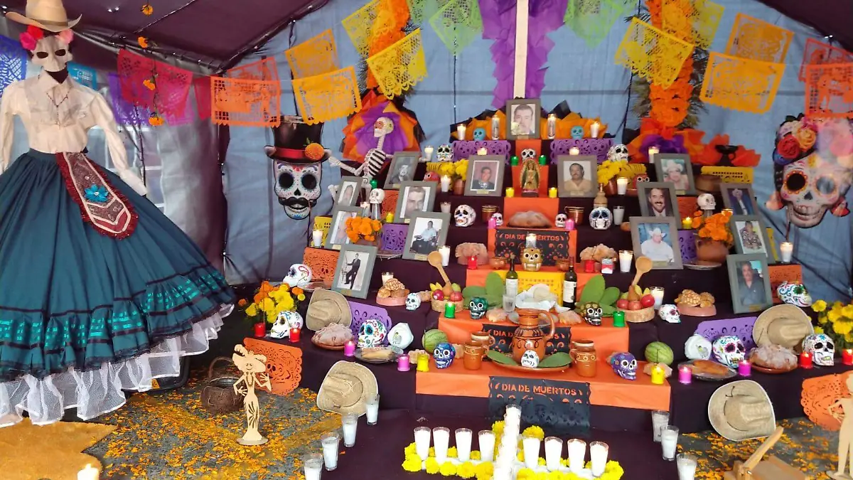Altar de muertos 
