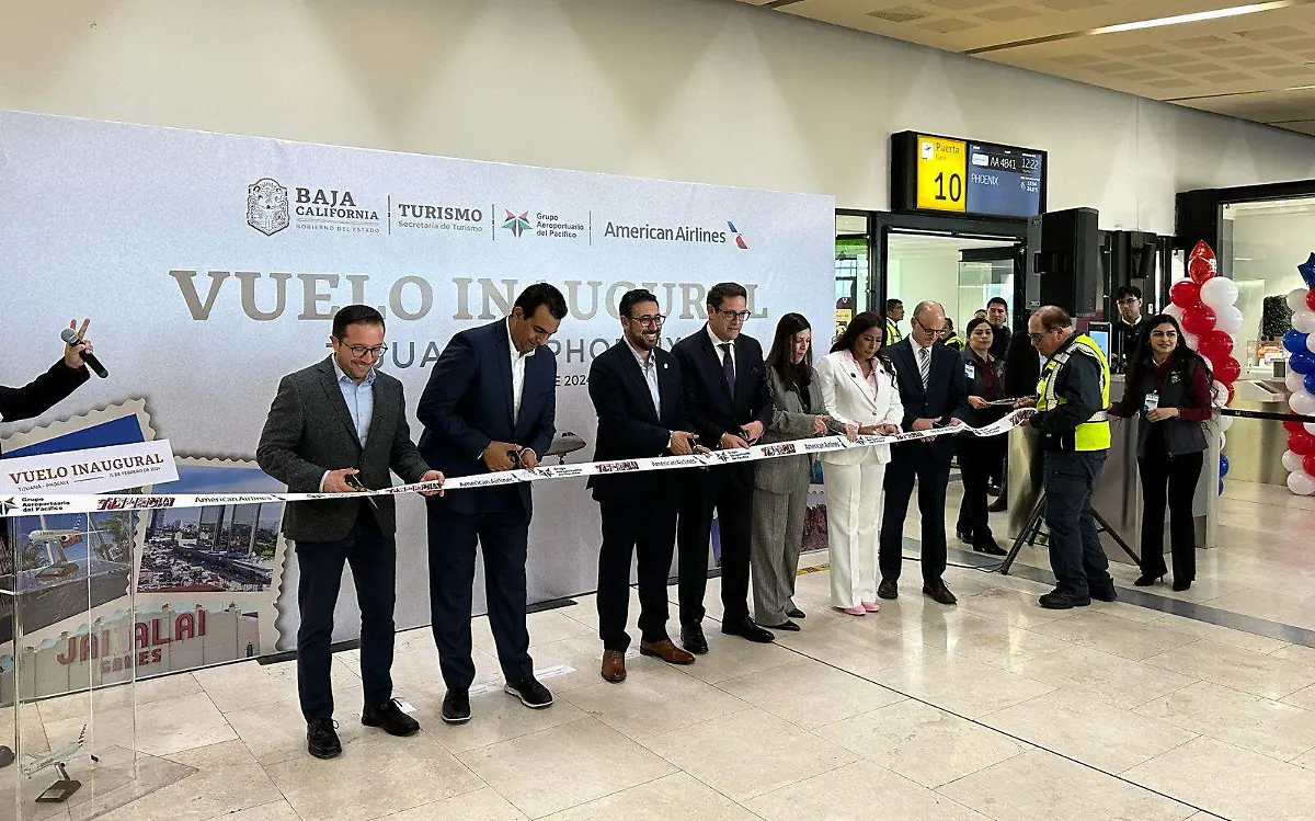 American Airlines/ Tijuana-Phoenix