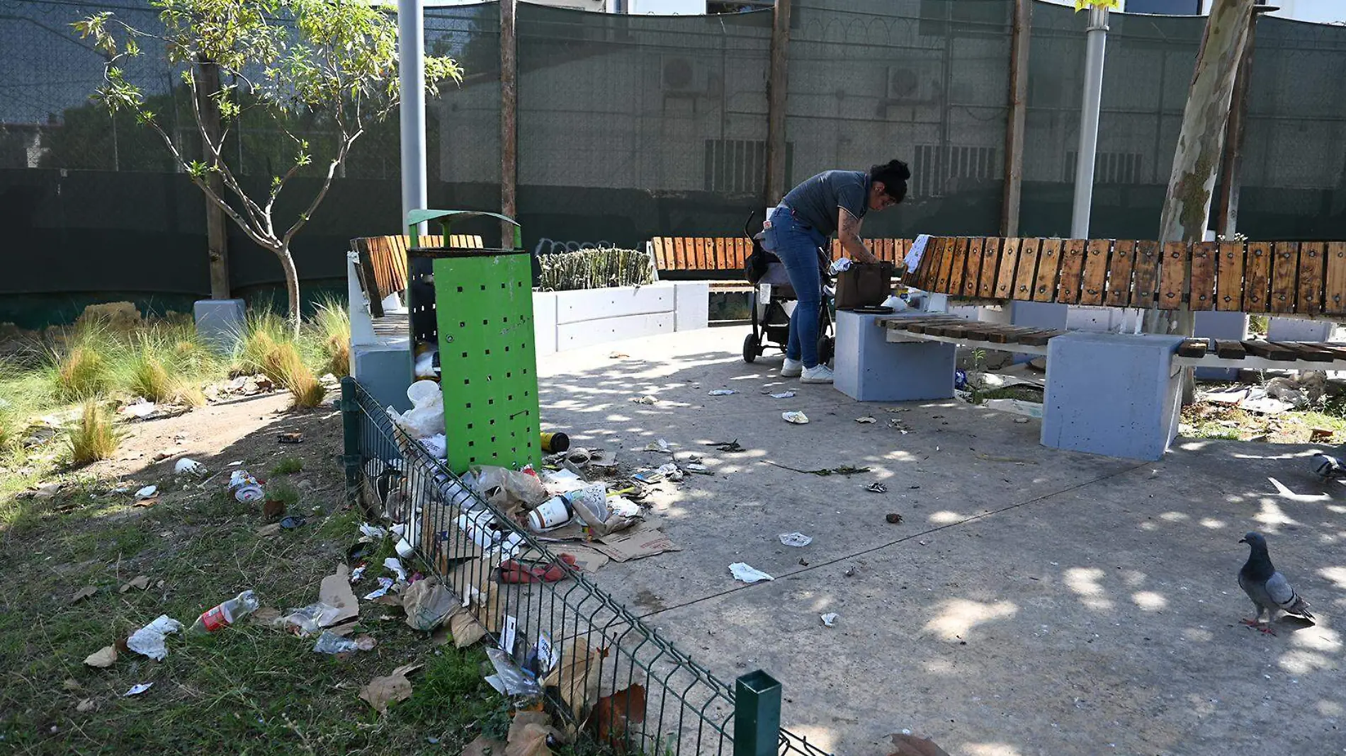 El-Parque-de-Ocho-basura