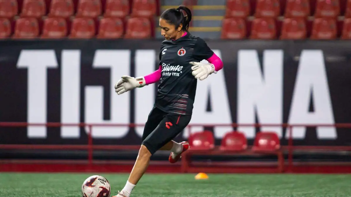 Itzel González XolosFemenil 