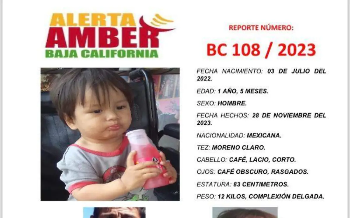 ALERTA AMBER