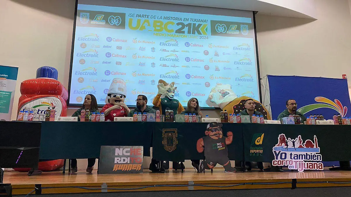 Medio Maratón UABC