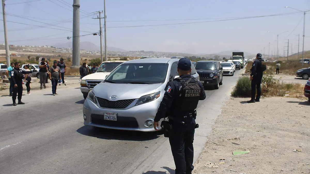 Bloqueo choferes de aplicaciones digitales