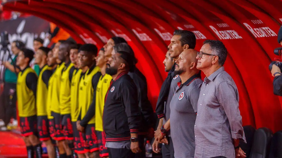 Xolos-Juan Carlos Osorio