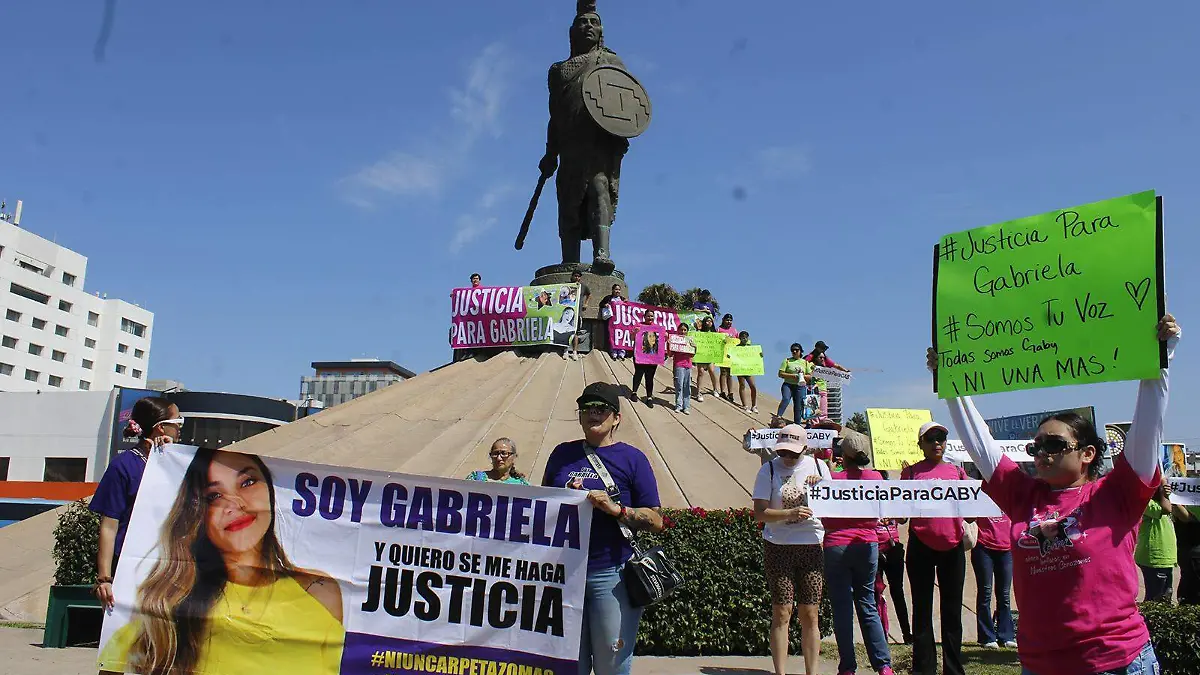 Manifestación-Gabriela-Gutiérrez