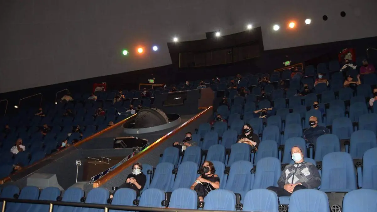 Será el Domo IMAX el primer espacio del Cecut en reabrir