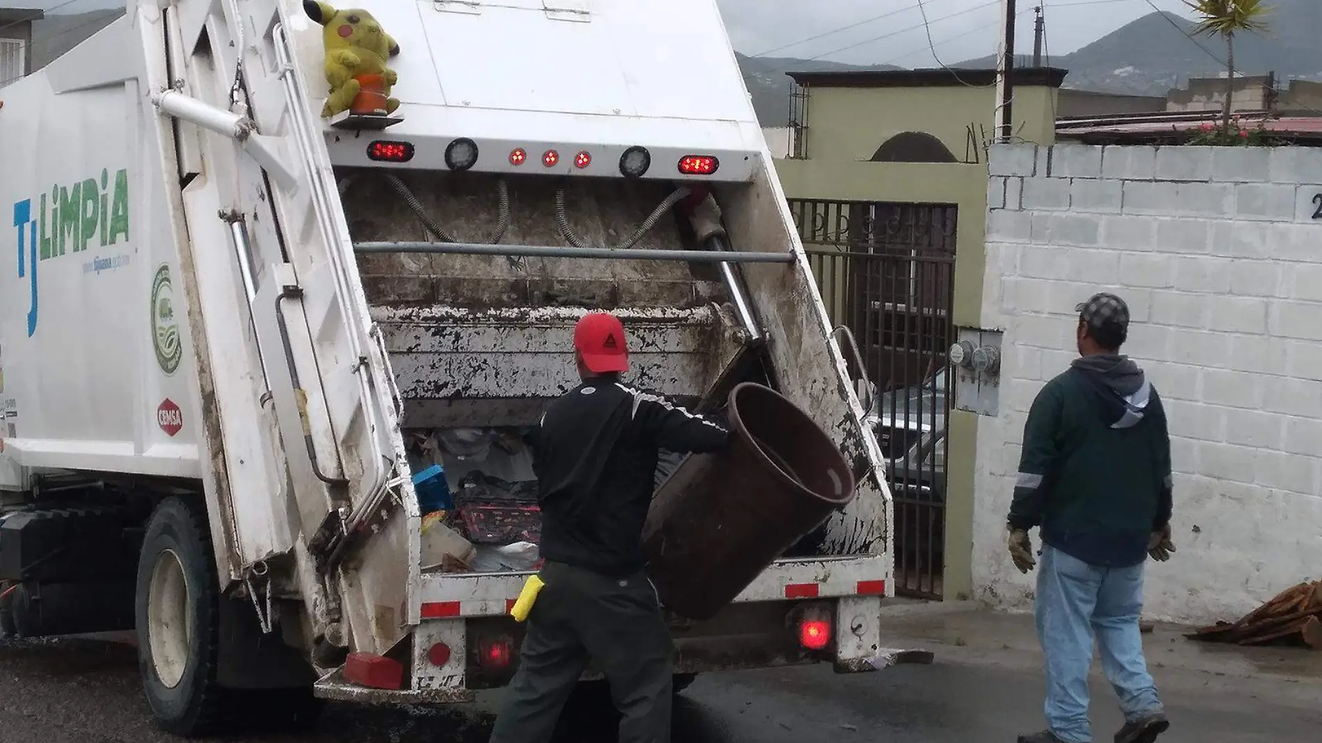 Camión-de-basura