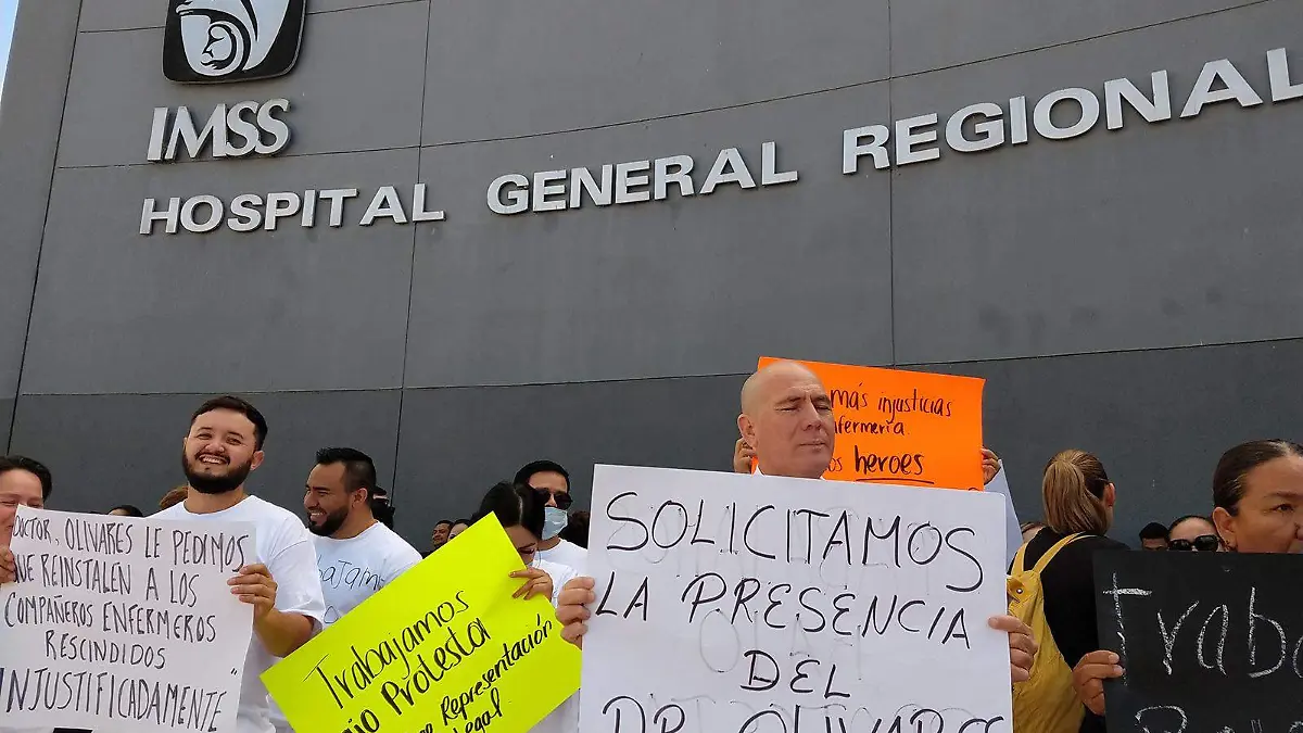 IMSS-Manifestación