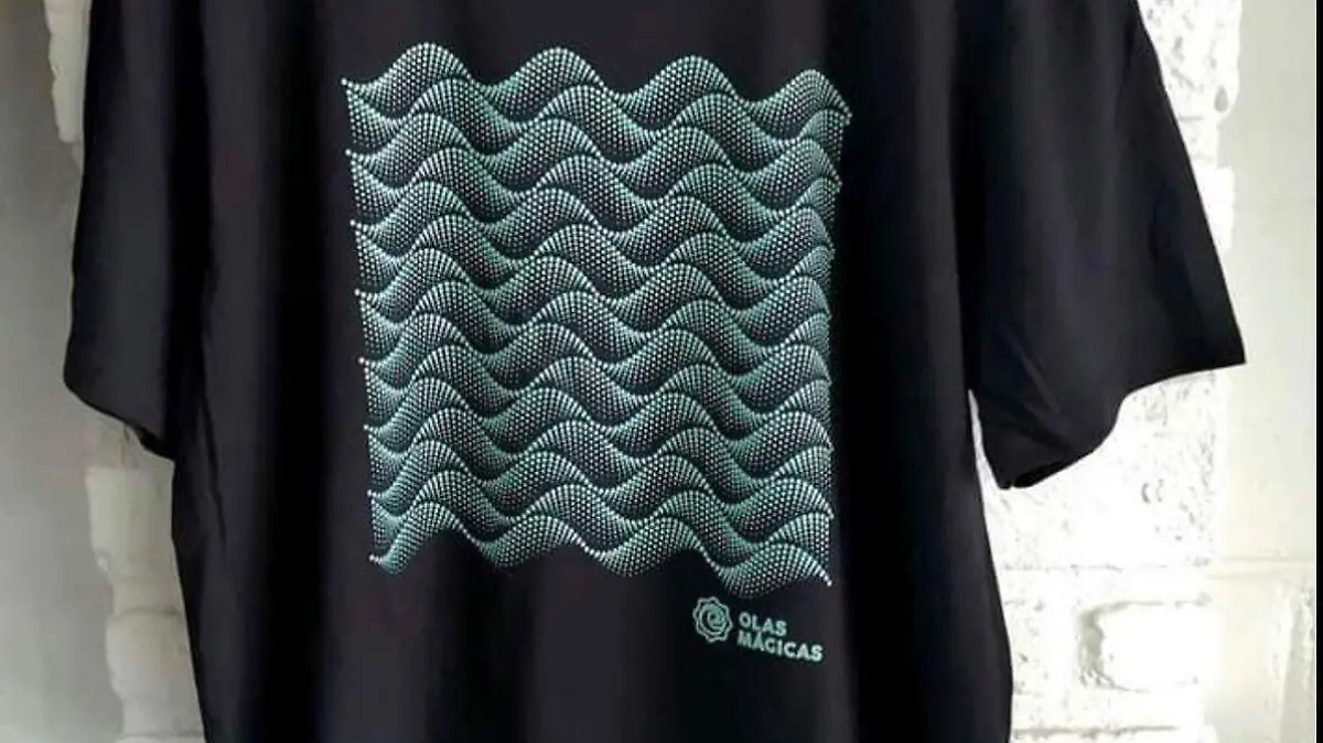 Camiseta-Olas-Mágicas