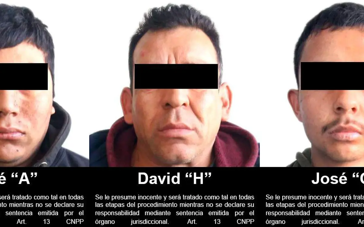Detenidos