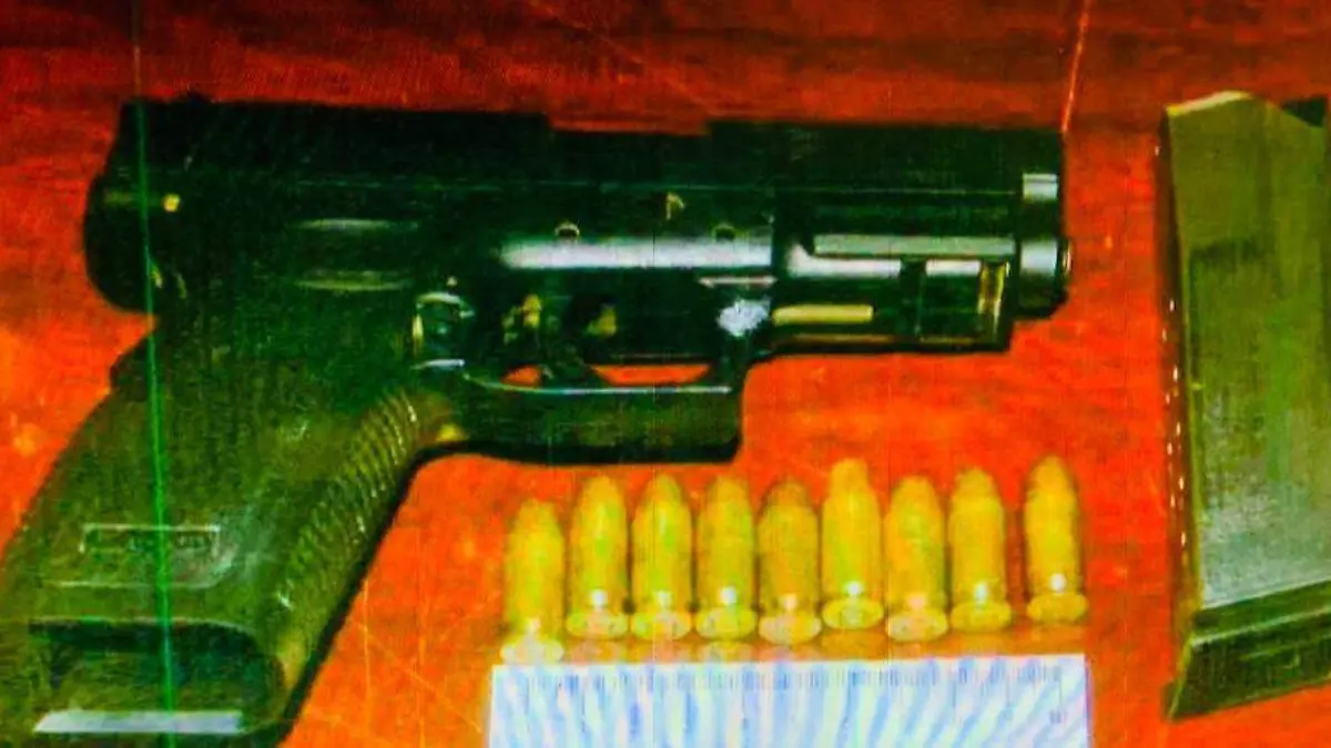 Armas y metanfetamina 