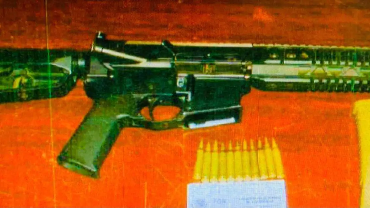 armas y metanfetamina