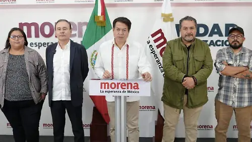 Ebrard, Monreal y Adán Augusto cuestionan encuestadoras elegidas por Morena