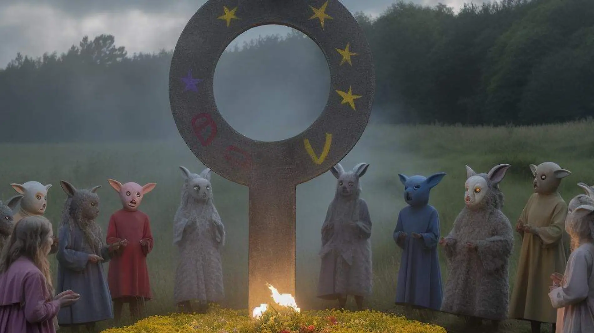 Teletubbies-Midsommar