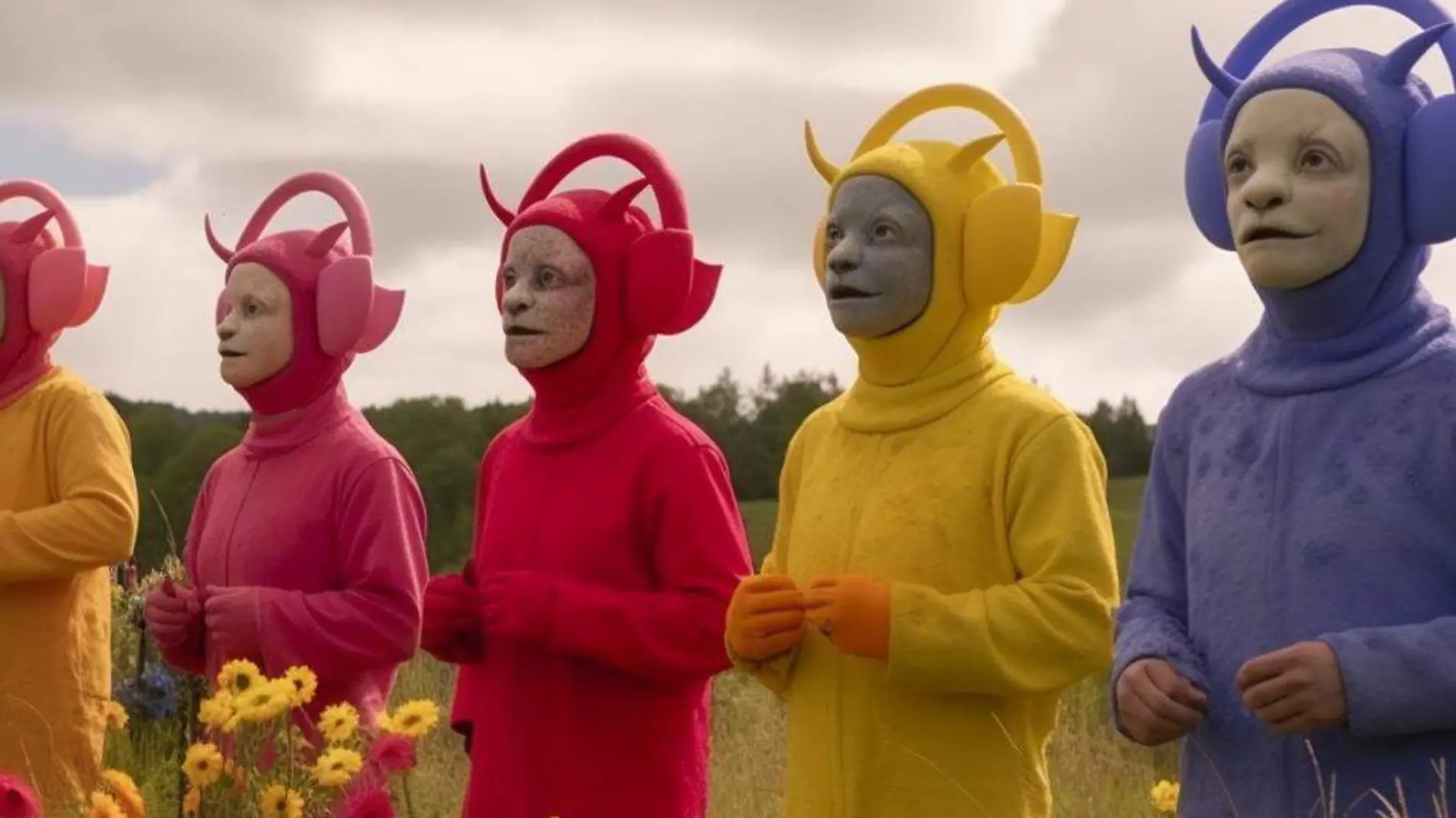 Teletubbies-Midsommar