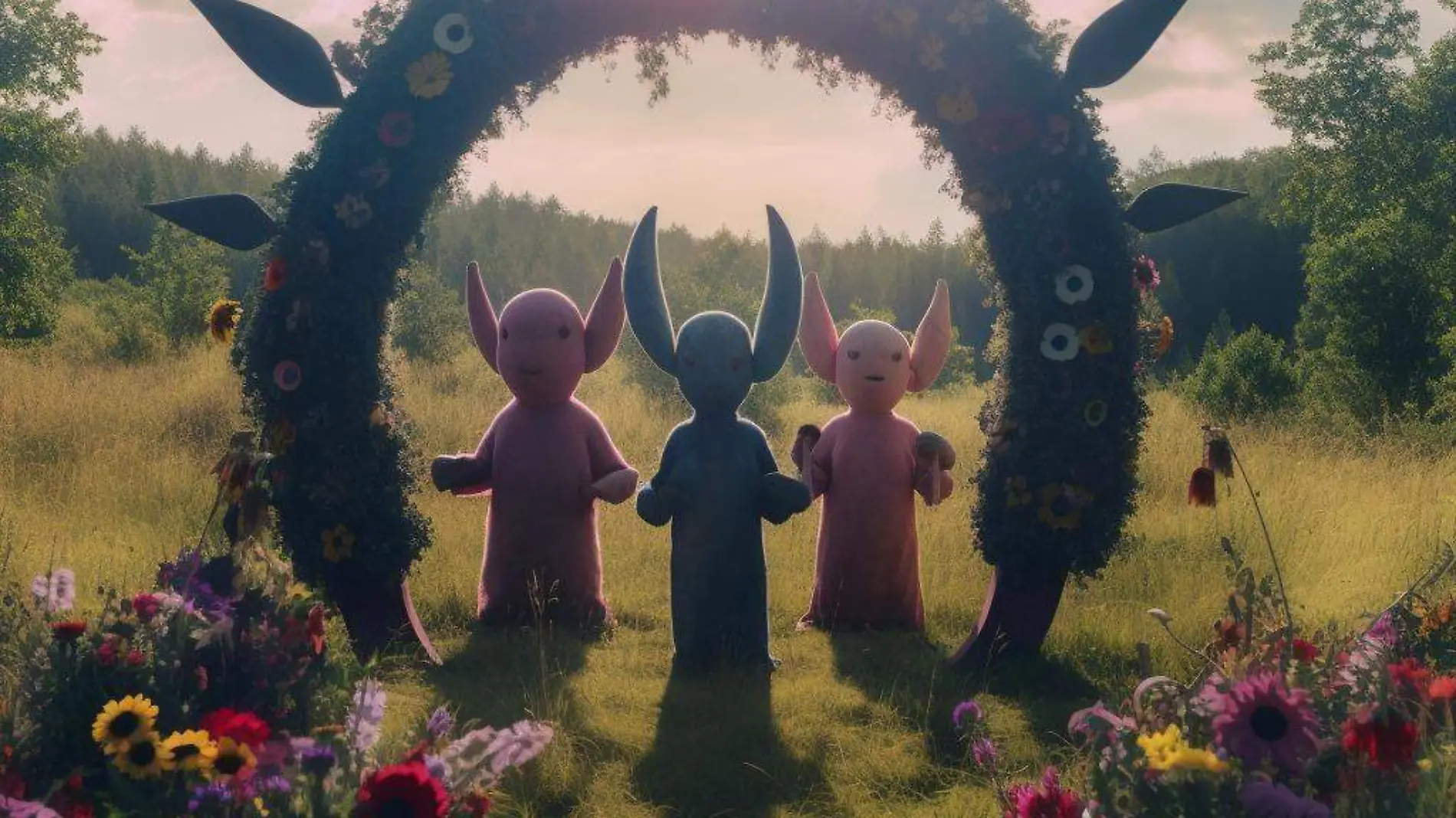 Teletubbies-Midsommar